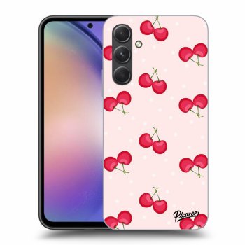 Szilikon tok erre a típusra Samsung Galaxy A54 5G - Cherries