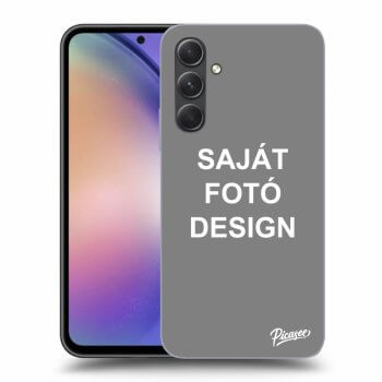 Szilikon tok erre a típusra Samsung Galaxy A54 5G - Saját fotó/motívum