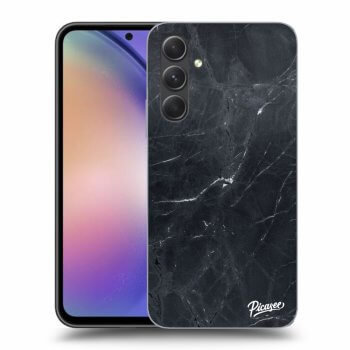 Szilikon tok erre a típusra Samsung Galaxy A54 5G - Black marble