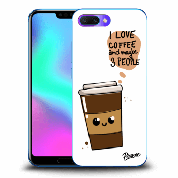 Tok az alábbi mobiltelefonokra Honor 10 - Cute coffee