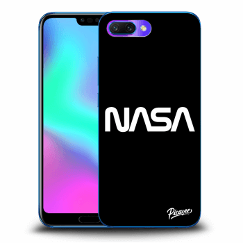 Picasee fekete szilikon tok az alábbi mobiltelefonokra Honor 10 - NASA Basic