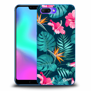 Tok az alábbi mobiltelefonokra Honor 10 - Pink Monstera