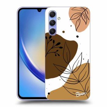 Szilikon tok erre a típusra Samsung Galaxy A34 5G A346B - Boho style