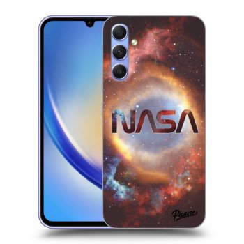 Szilikon tok erre a típusra Samsung Galaxy A34 5G A346B - Nebula