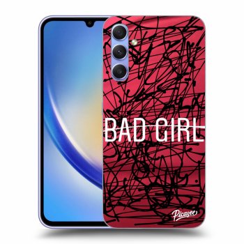 Picasee ULTIMATE CASE Samsung Galaxy A34 5G A346B - készülékre - Bad girl