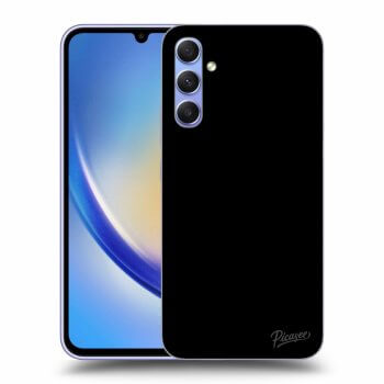 Szilikon tok erre a típusra Samsung Galaxy A34 5G A346B - Clear