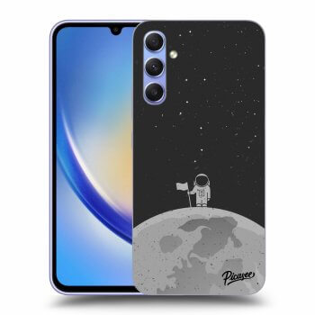 Szilikon tok erre a típusra Samsung Galaxy A34 5G A346B - Astronaut