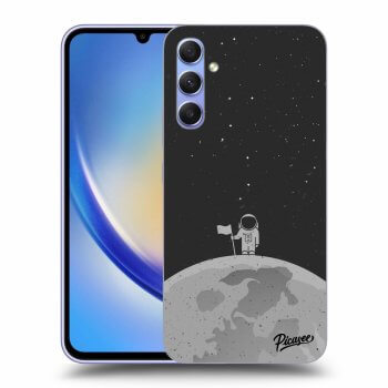 Szilikon tok erre a típusra Samsung Galaxy A34 5G A346B - Astronaut