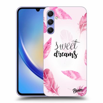 Szilikon tok erre a típusra Samsung Galaxy A34 5G A346B - Sweet dreams