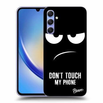 Szilikon tok erre a típusra Samsung Galaxy A34 5G A346B - Don't Touch My Phone