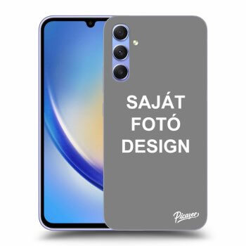 Szilikon tok erre a típusra Samsung Galaxy A34 5G A346B - Saját fotó/motívum