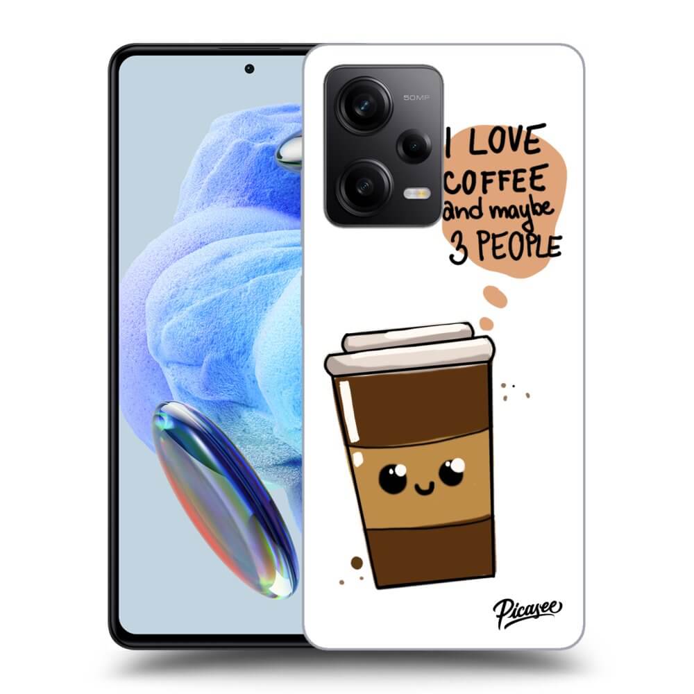 Picasee ULTIMATE CASE Xiaomi Redmi Note 12 5G - készülékre - Cute coffee
