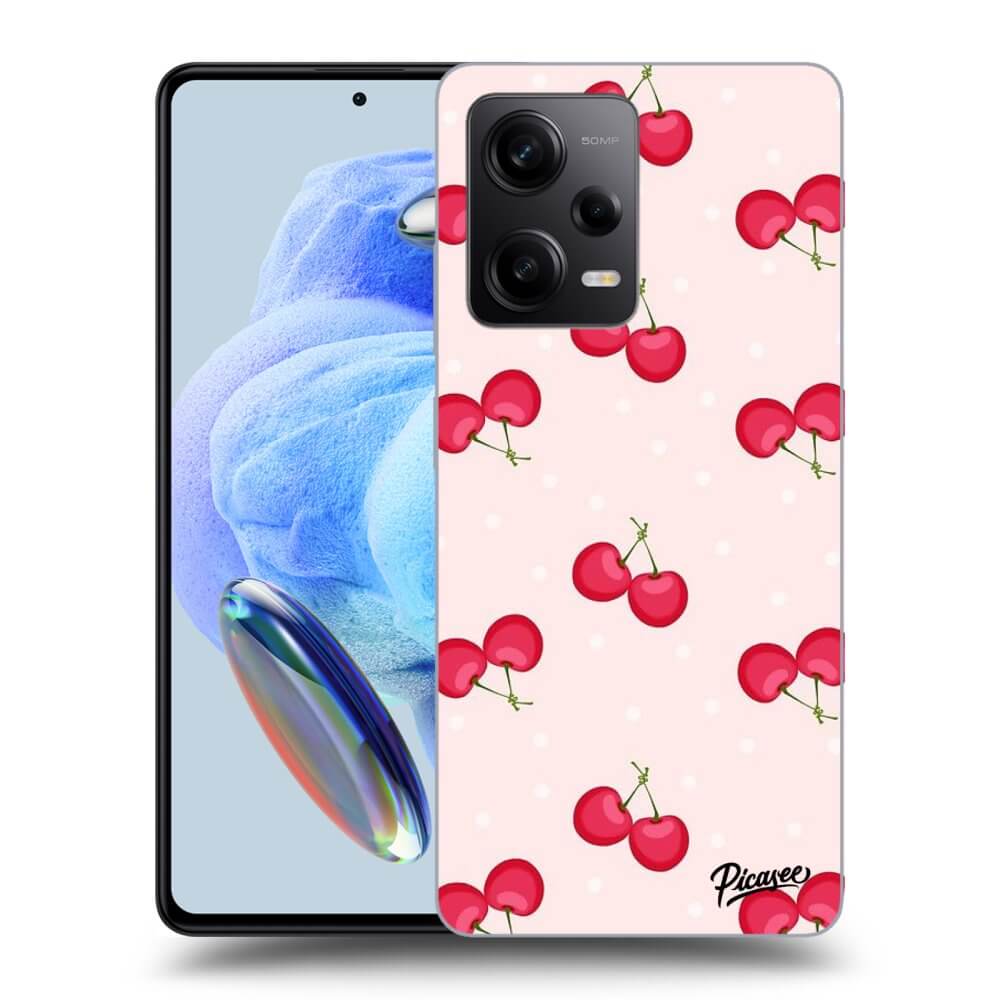 Picasee ULTIMATE CASE Xiaomi Redmi Note 12 5G - készülékre - Cherries
