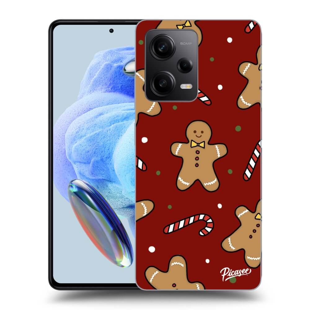 Picasee ULTIMATE CASE Xiaomi Redmi Note 12 5G - készülékre - Gingerbread 2