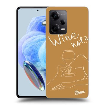 Szilikon tok erre a típusra Xiaomi Redmi Note 12 5G - Wine not