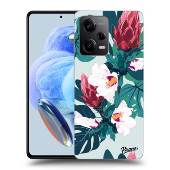 Szilikon tok erre a típusra Xiaomi Redmi Note 12 5G - Rhododendron