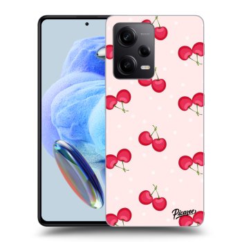 Szilikon tok erre a típusra Xiaomi Redmi Note 12 5G - Cherries