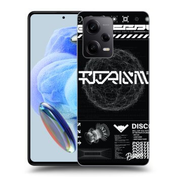 Picasee ULTIMATE CASE Xiaomi Redmi Note 12 5G - készülékre - BLACK DISCO