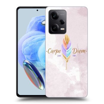 Szilikon tok erre a típusra Xiaomi Redmi Note 12 5G - Carpe Diem