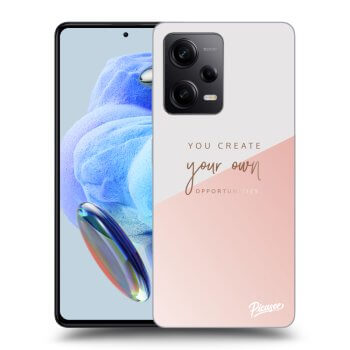 Szilikon tok erre a típusra Xiaomi Redmi Note 12 5G - You create your own opportunities