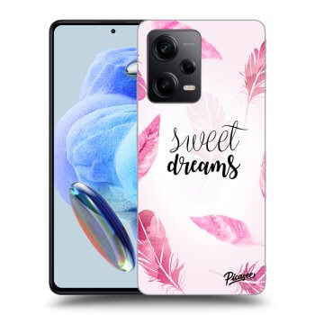 Szilikon tok erre a típusra Xiaomi Redmi Note 12 5G - Sweet dreams