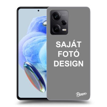 Szilikon tok erre a típusra Xiaomi Redmi Note 12 5G - Saját fotó/motívum