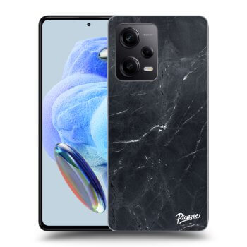 Szilikon tok erre a típusra Xiaomi Redmi Note 12 5G - Black marble