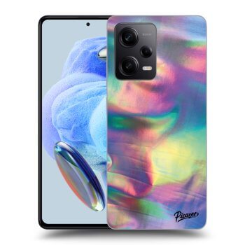 Szilikon tok erre a típusra Xiaomi Redmi Note 12 5G - Holo