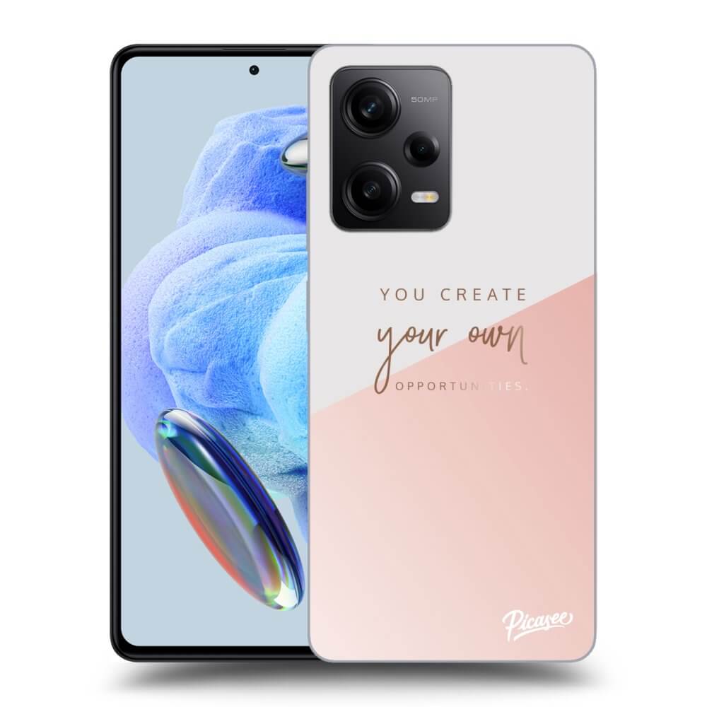 Picasee ULTIMATE CASE Xiaomi Redmi Note 12 5G - készülékre - You create your own opportunities