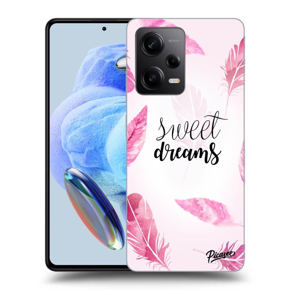 Picasee ULTIMATE CASE Xiaomi Redmi Note 12 5G - készülékre - Sweet dreams