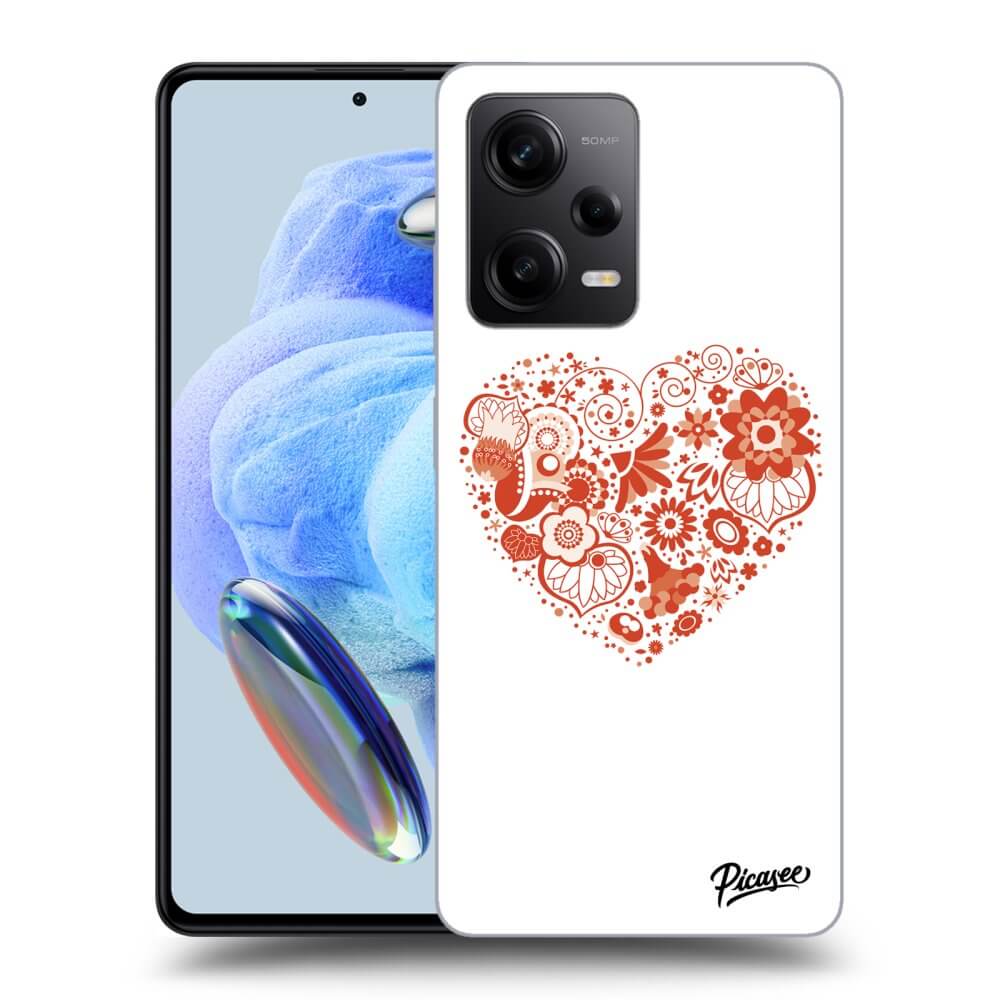 ULTIMATE CASE Xiaomi Redmi Note 12 5G - Készülékre - Big Heart