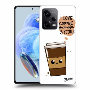 Szilikon tok erre a típusra Xiaomi Redmi Note 12 Pro 5G - Cute coffee