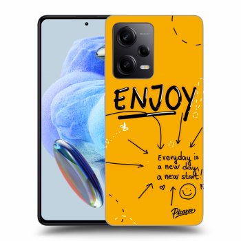 Szilikon tok erre a típusra Xiaomi Redmi Note 12 Pro 5G - Enjoy