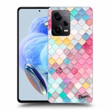 Szilikon tok erre a típusra Xiaomi Redmi Note 12 Pro 5G - Colorful roof