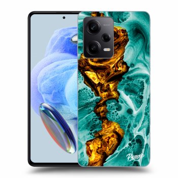 Szilikon tok erre a típusra Xiaomi Redmi Note 12 Pro 5G - Goldsky