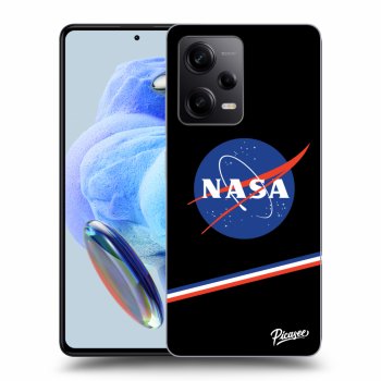 Picasee átlátszó szilikon tok az alábbi mobiltelefonokra Xiaomi Redmi Note 12 Pro 5G - NASA Original
