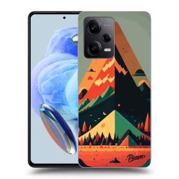 Szilikon tok erre a típusra Xiaomi Redmi Note 12 Pro 5G - Oregon