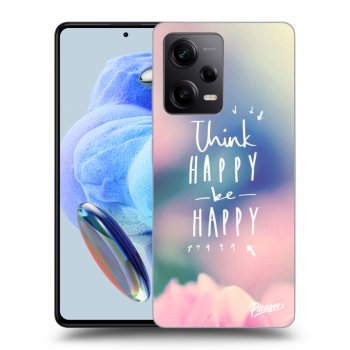 Szilikon tok erre a típusra Xiaomi Redmi Note 12 Pro 5G - Think happy be happy