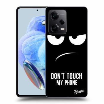 Szilikon tok erre a típusra Xiaomi Redmi Note 12 Pro 5G - Don't Touch My Phone