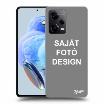 Szilikon tok erre a típusra Xiaomi Redmi Note 12 Pro 5G - Saját fotó/motívum