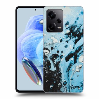 Szilikon tok erre a típusra Xiaomi Redmi Note 12 Pro 5G - Organic blue