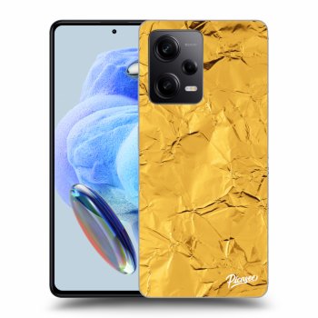 Szilikon tok erre a típusra Xiaomi Redmi Note 12 Pro 5G - Gold