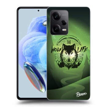 Szilikon tok erre a típusra Xiaomi Redmi Note 12 Pro 5G - Wolf life