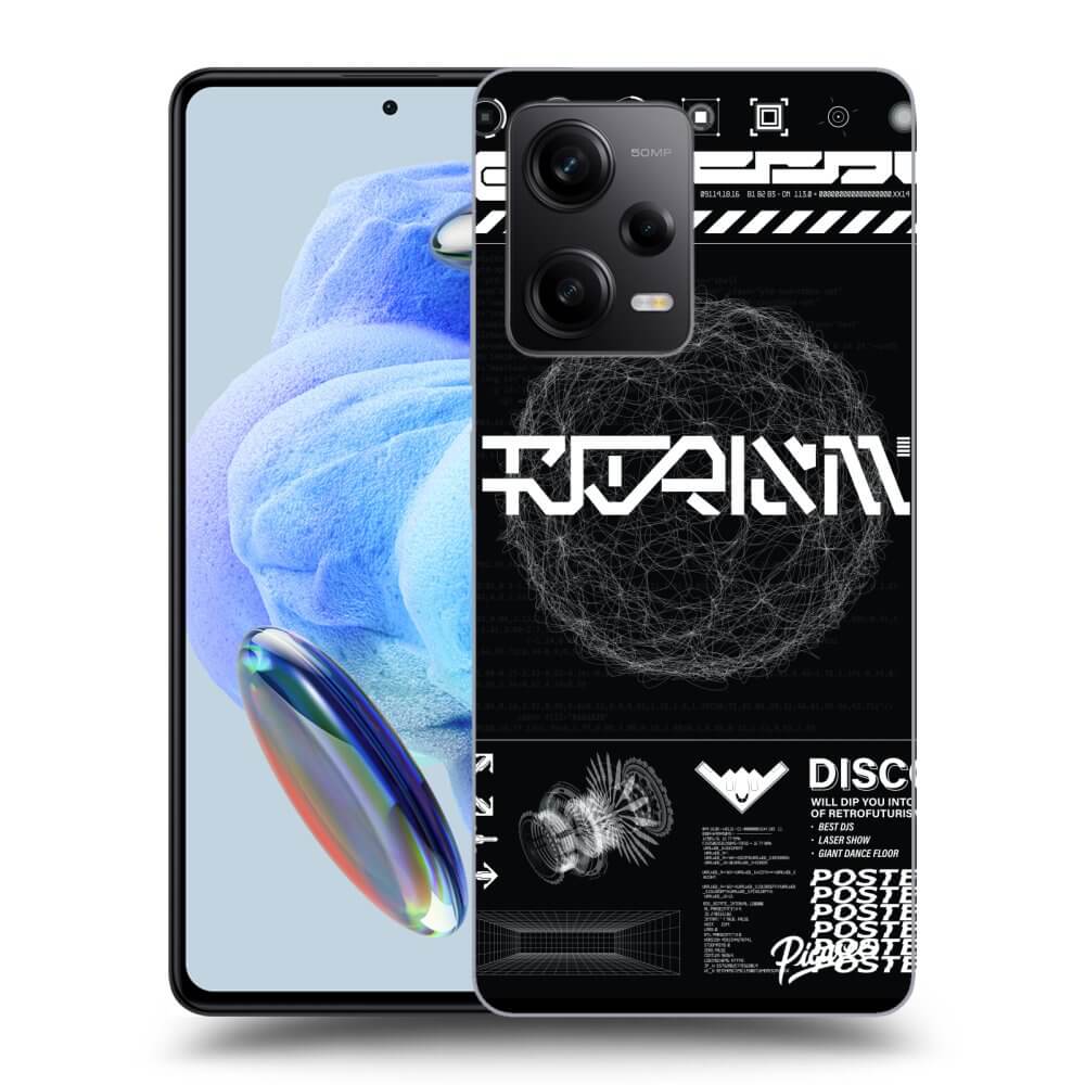 Picasee ULTIMATE CASE Xiaomi Redmi Note 12 Pro+ 5G - készülékre - BLACK DISCO