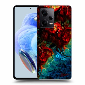 Szilikon tok erre a típusra Xiaomi Redmi Note 12 Pro+ 5G - Universe