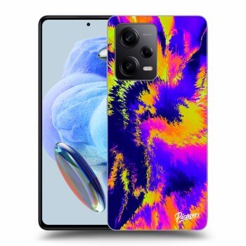 Szilikon tok erre a típusra Xiaomi Redmi Note 12 Pro+ 5G - Burn
