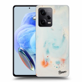 Szilikon tok erre a típusra Xiaomi Redmi Note 12 Pro+ 5G - Splash