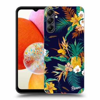 Picasee ULTIMATE CASE Samsung Galaxy A14 4G A145R - készülékre - Pineapple Color