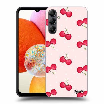 Szilikon tok erre a típusra Samsung Galaxy A14 4G A145R - Cherries