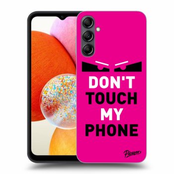 Szilikon tok erre a típusra Samsung Galaxy A14 4G A145R - Shadow Eye - Pink